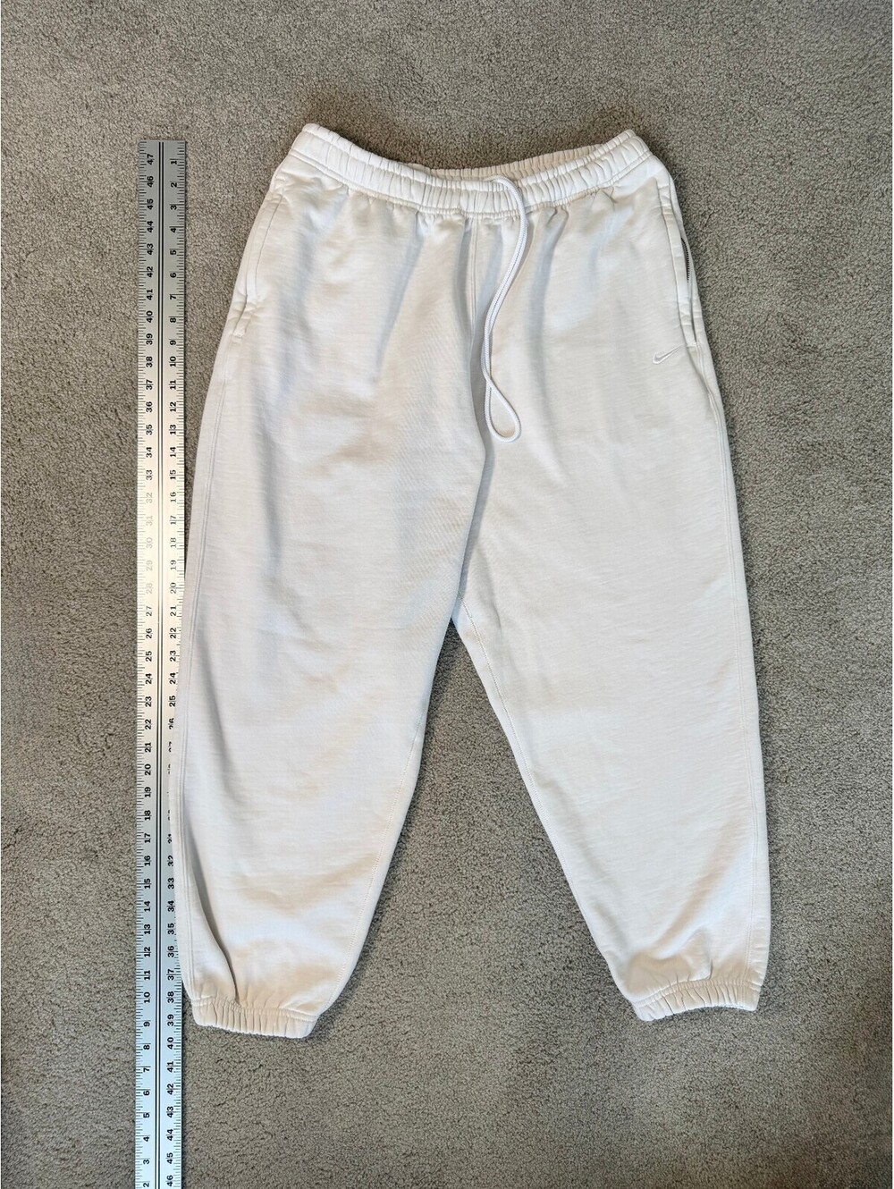 NIKE Solo Swoosh Men's Heavyweight Sweatpants Size XL